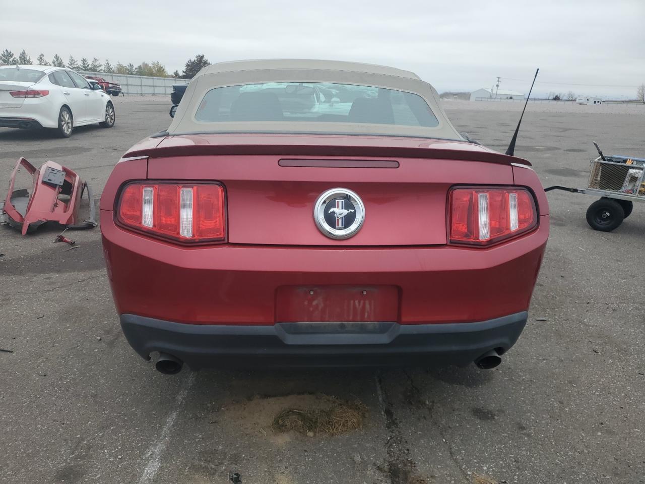 2011 Ford Mustang VIN: 1ZVBP8EM7B5159339 Lot: 78065894