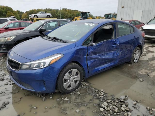  KIA FORTE 2017 Blue