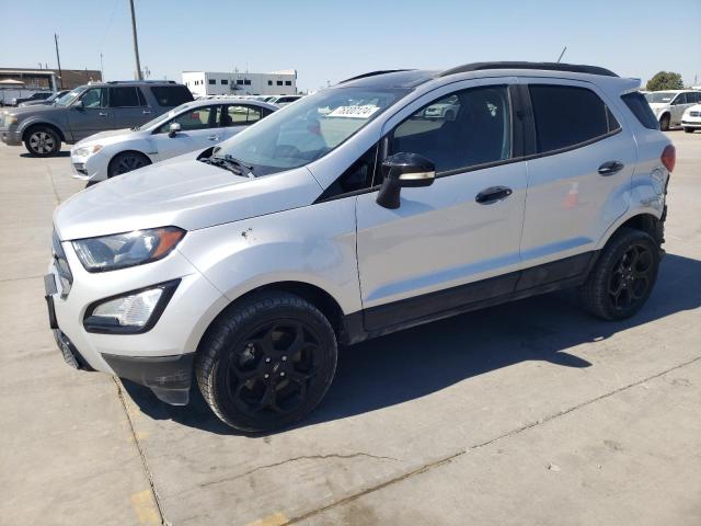  FORD ECOSPORT 2021 Silver