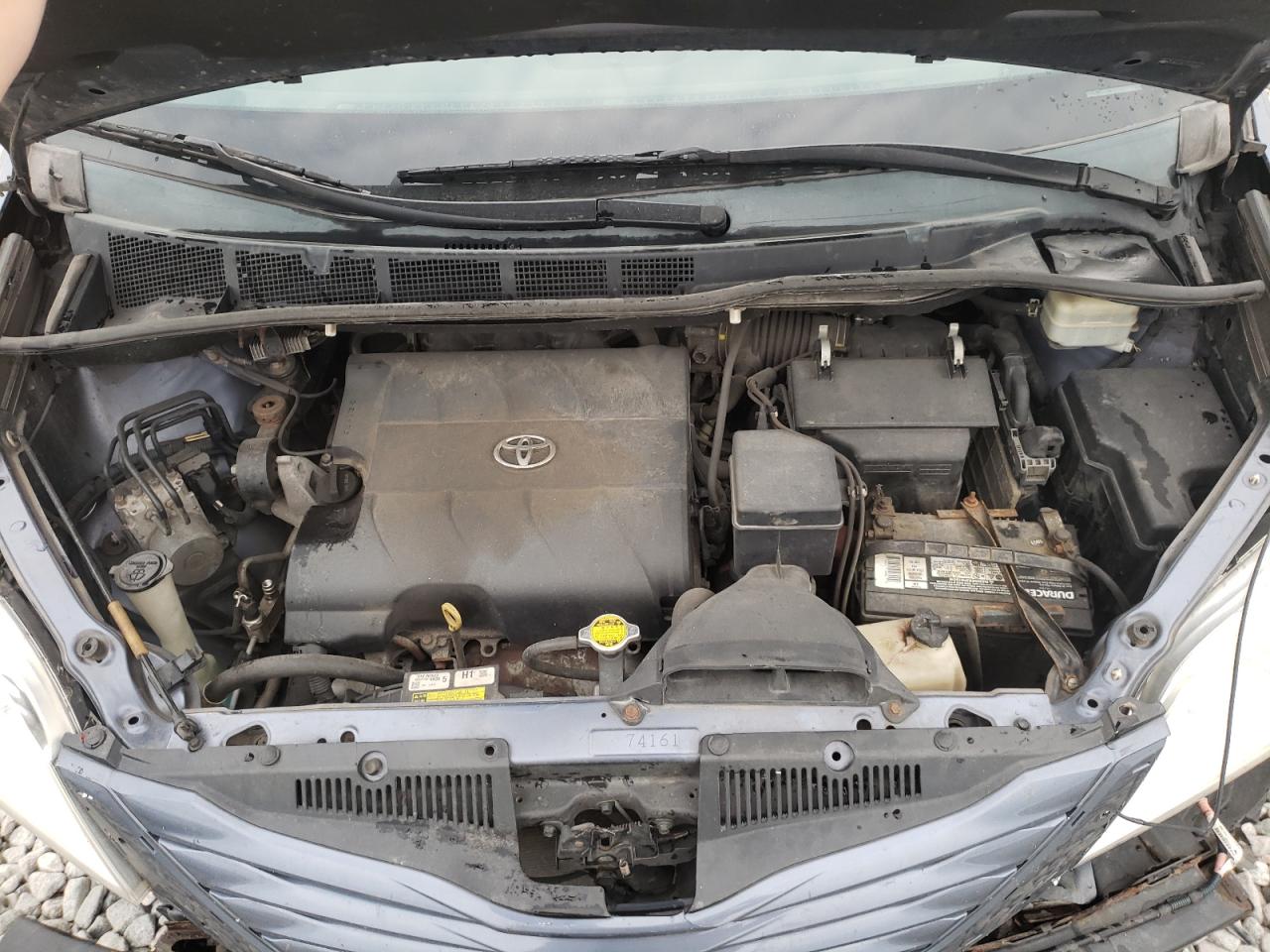 2015 Toyota Sienna Le VIN: 5TDKK3DC7FS566266 Lot: 72373434