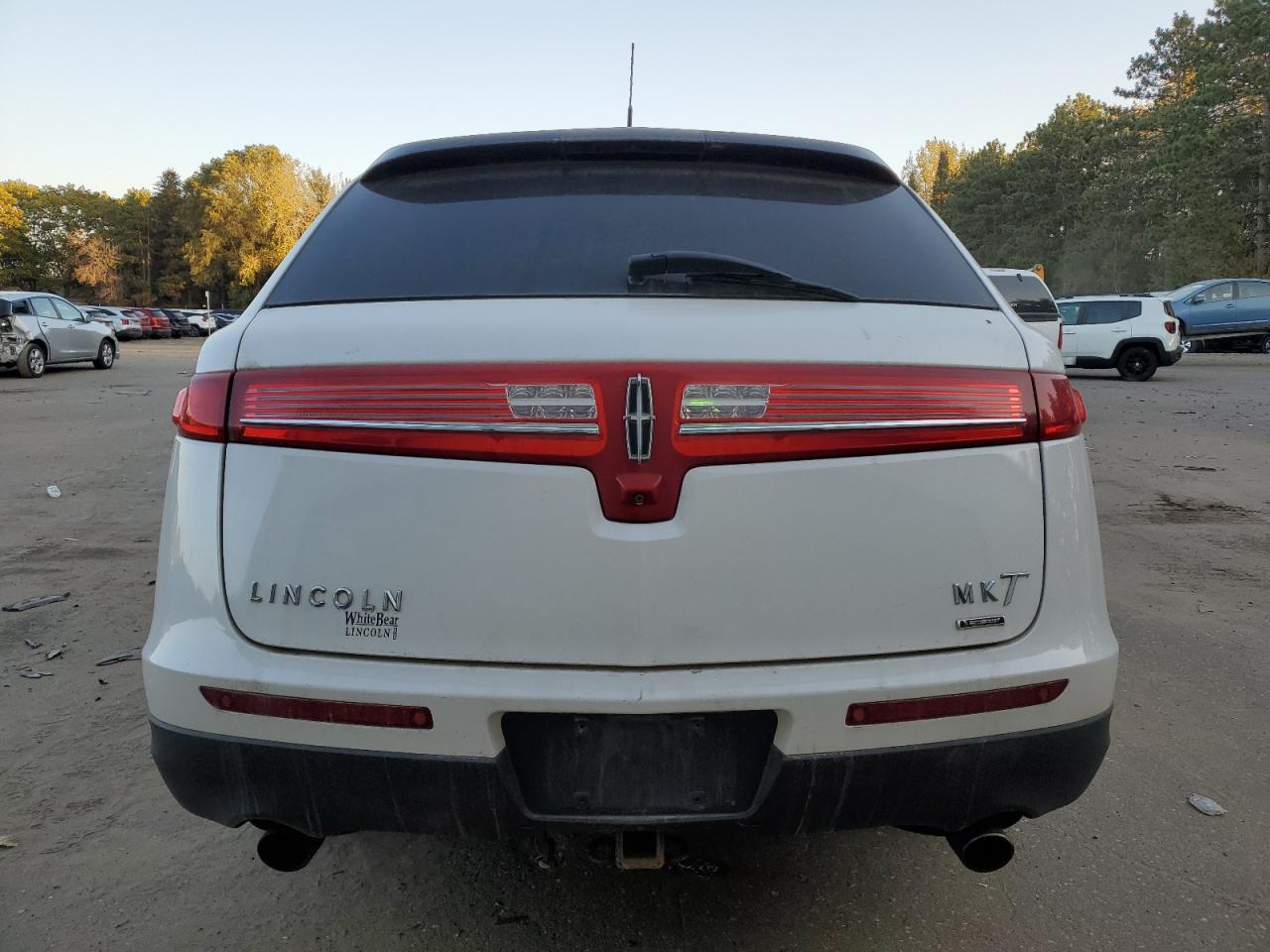 2014 Lincoln Mkt VIN: 2LMHJ5AT9EBL50707 Lot: 76812374