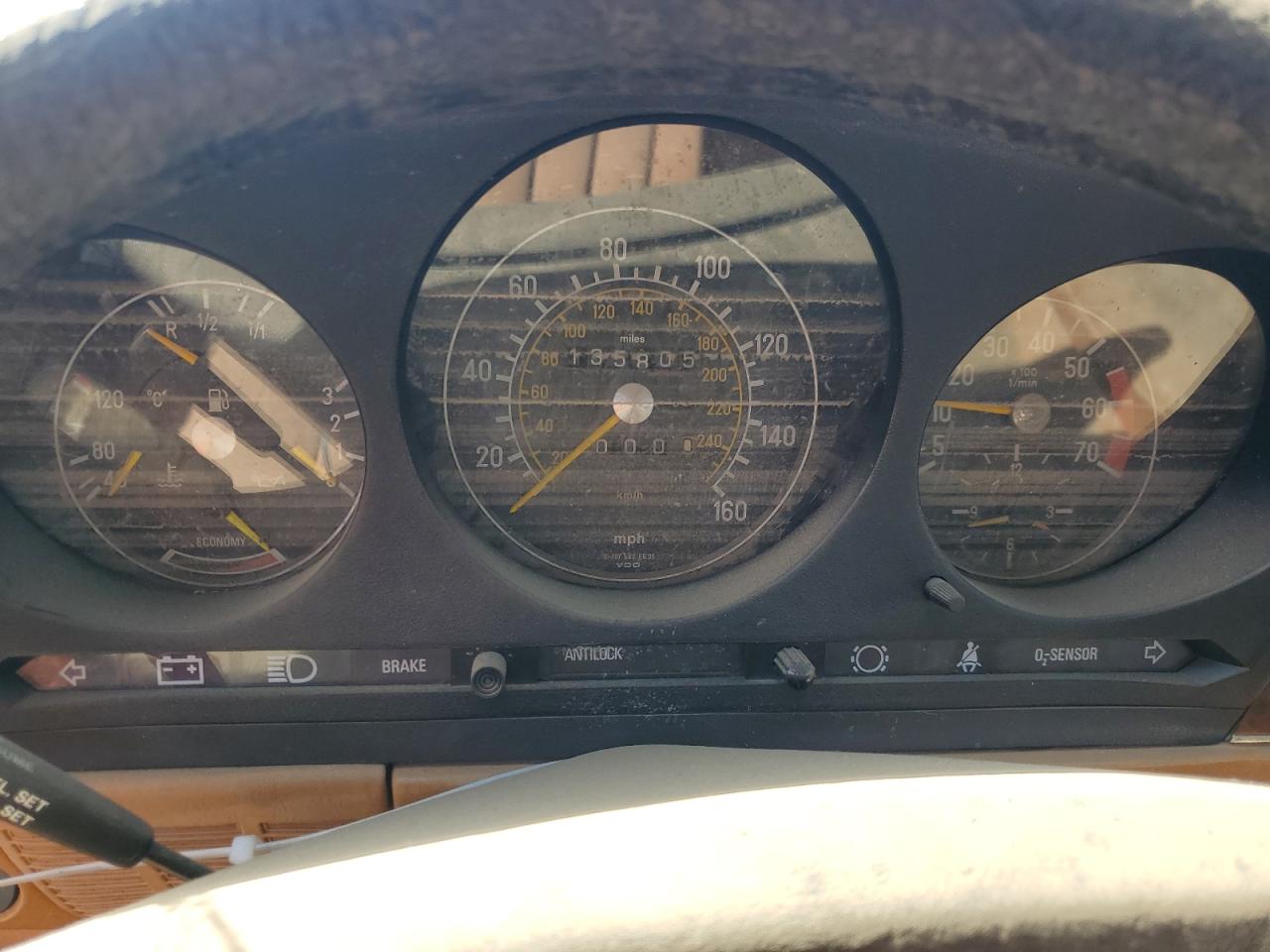 1985 Mercedes-Benz 380 Sl VIN: WDBBA45C9FA017476 Lot: 74177774