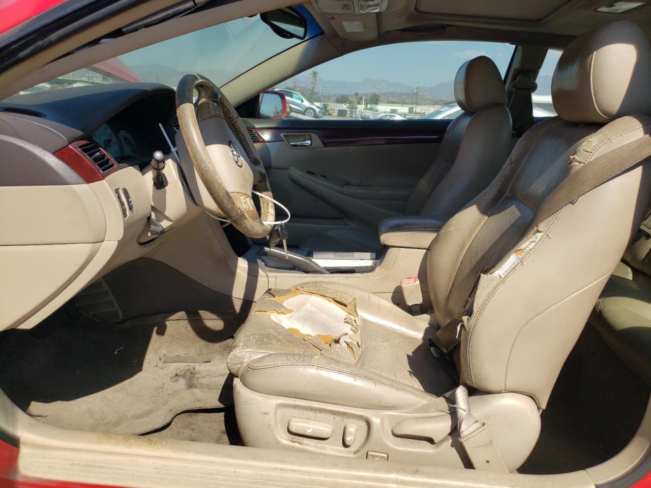 4T1CA30P35U054185 2005 Toyota Camry Solara Se