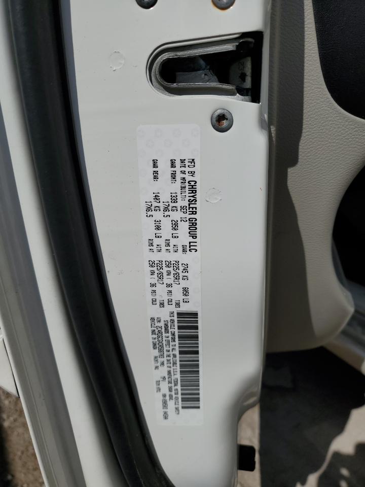 2C4RDGCGXDR568703 2013 Dodge Grand Caravan Sxt