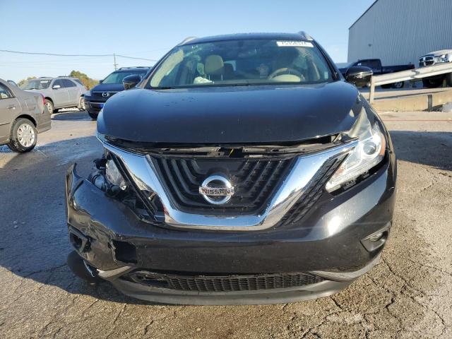  NISSAN MURANO 2018 Black