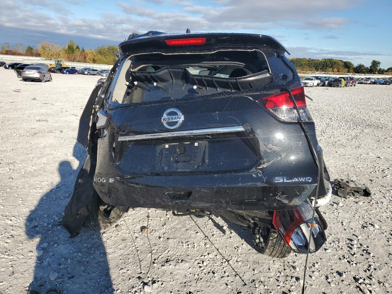 2019 Nissan Rogue S VIN: 5N1AT2MV3KC802293 Lot: 76355374