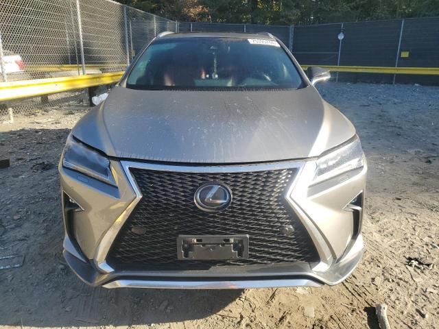  LEXUS RX350 2017 Золотой