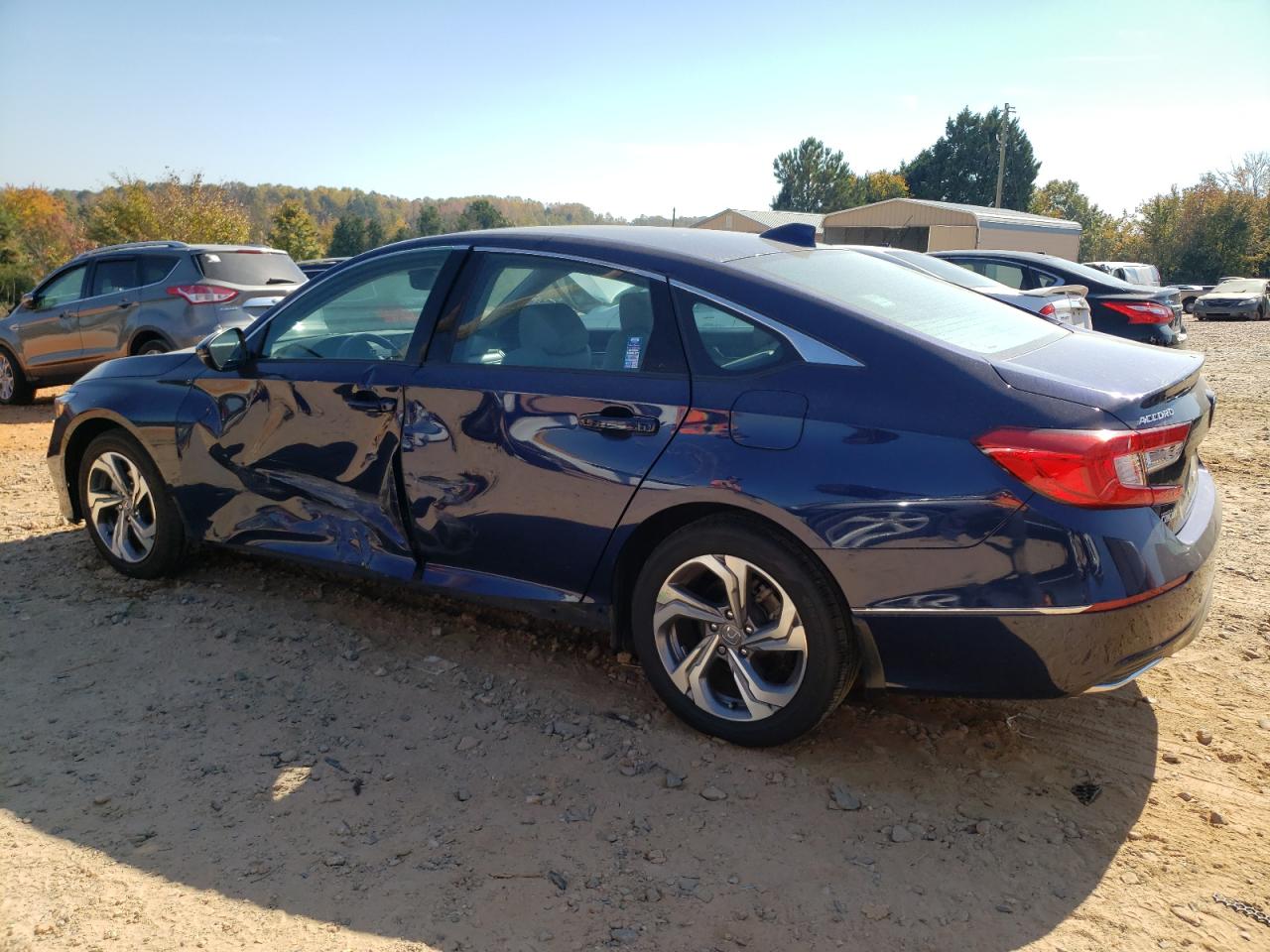 1HGCV1F50LA122087 2020 Honda Accord Exl