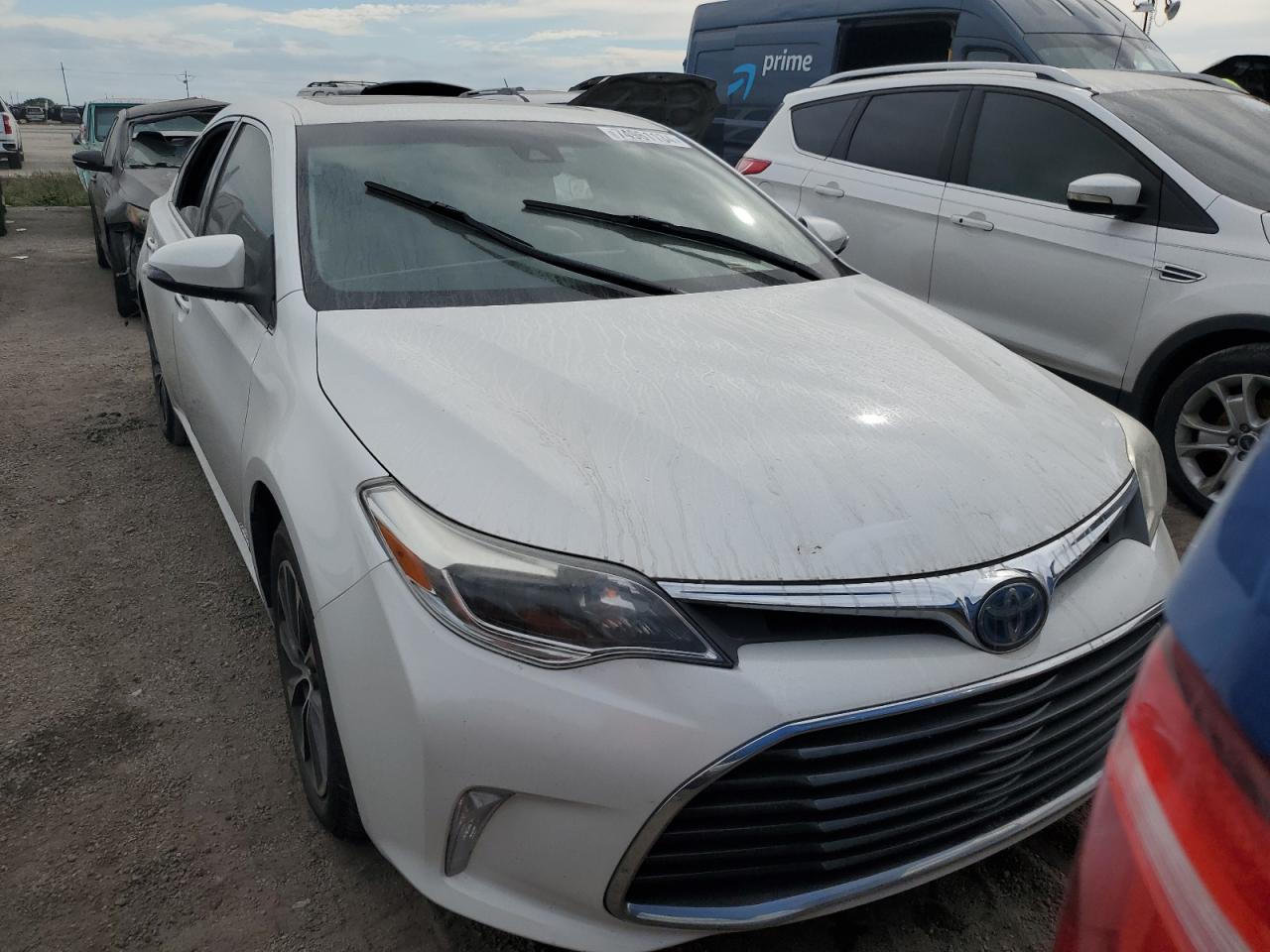 2017 Toyota Avalon Hybrid VIN: 4T1BD1EB4HU057766 Lot: 74961134