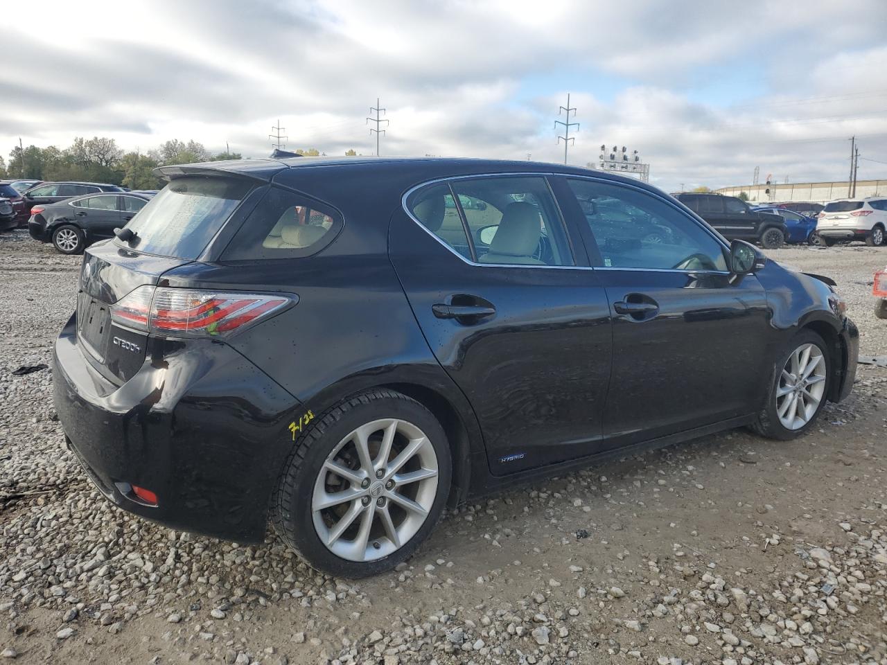 2013 Lexus Ct 200 VIN: JTHKD5BH6D2153620 Lot: 75609374