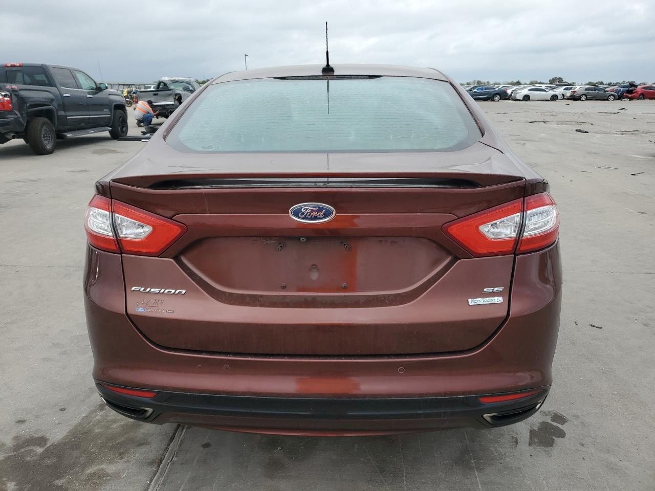 2016 Ford Fusion Se VIN: 3FA6P0H95GR142840 Lot: 77854234