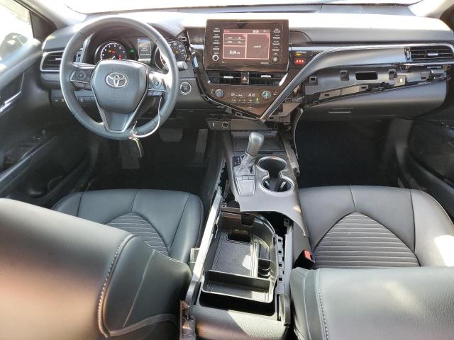  TOYOTA CAMRY 2022 Black