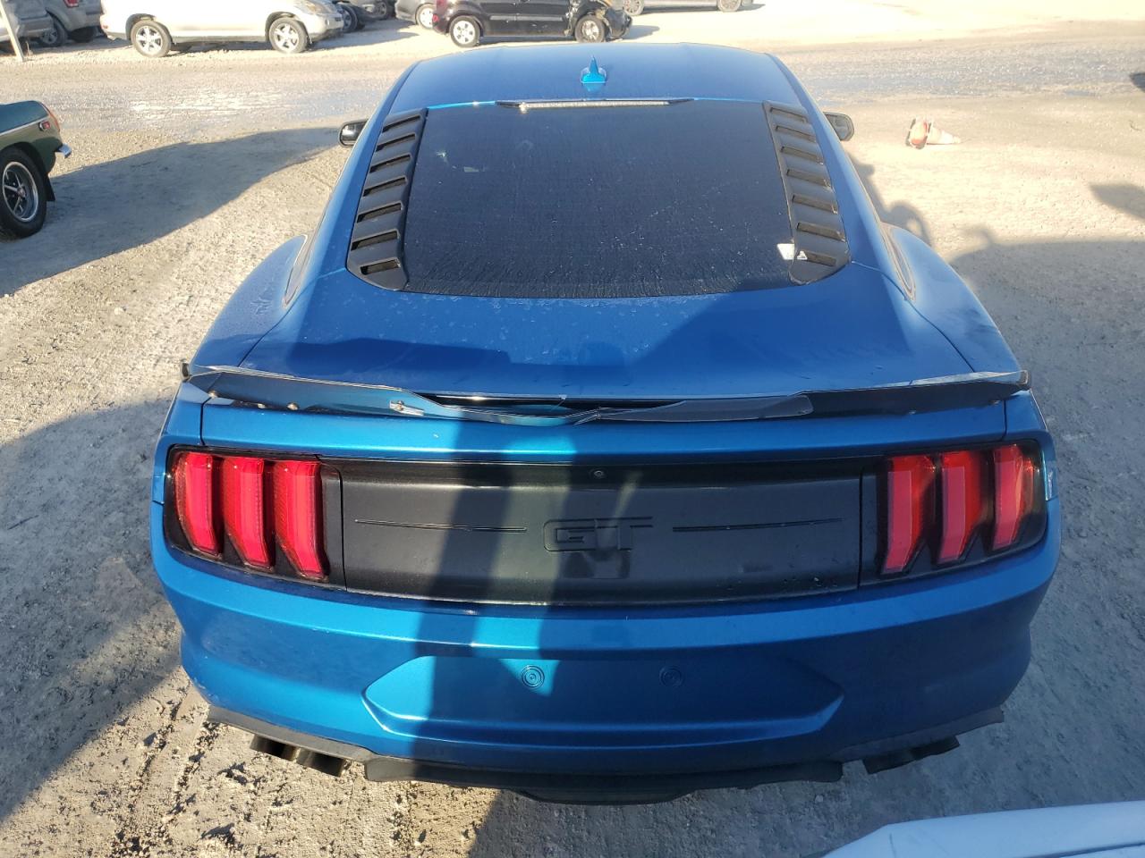 2020 Ford Mustang Gt VIN: 1FA6P8CF1L5178632 Lot: 77300314