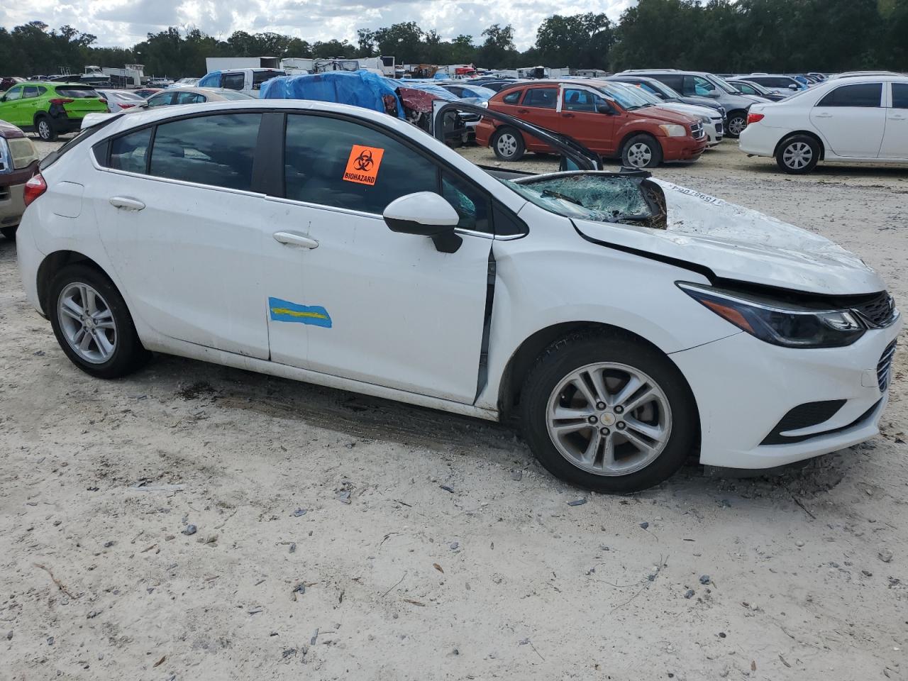 2017 Chevrolet Cruze Lt VIN: 3G1BE6SM8HS530758 Lot: 75987064