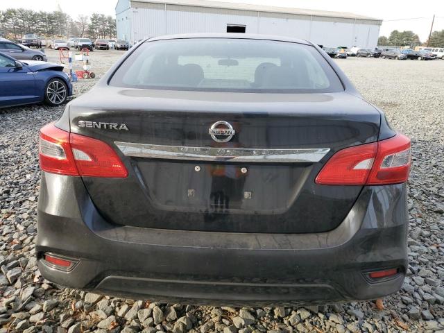  NISSAN SENTRA 2017 Black