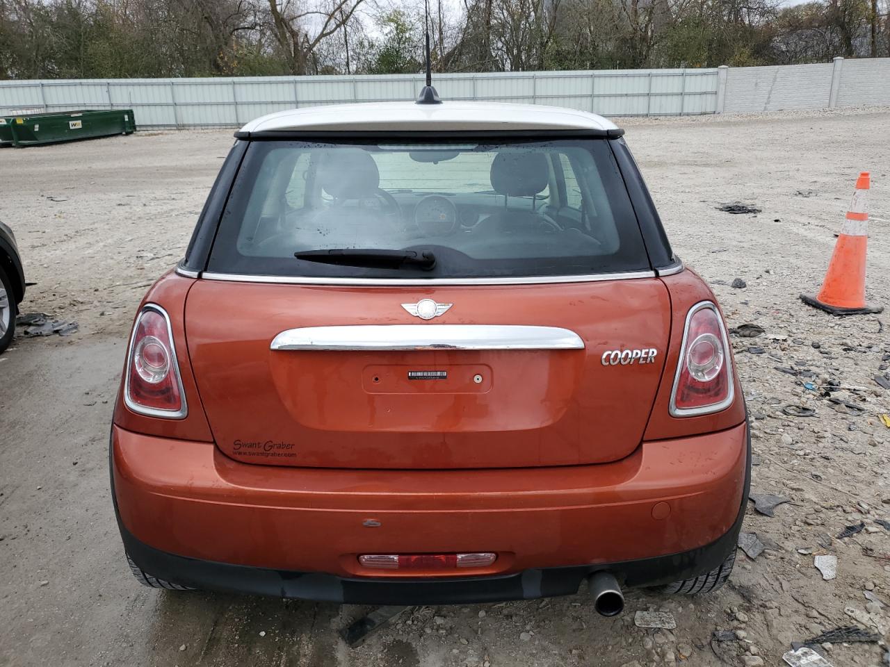 2013 Mini Cooper VIN: WMWSU3C57DT680440 Lot: 78270184