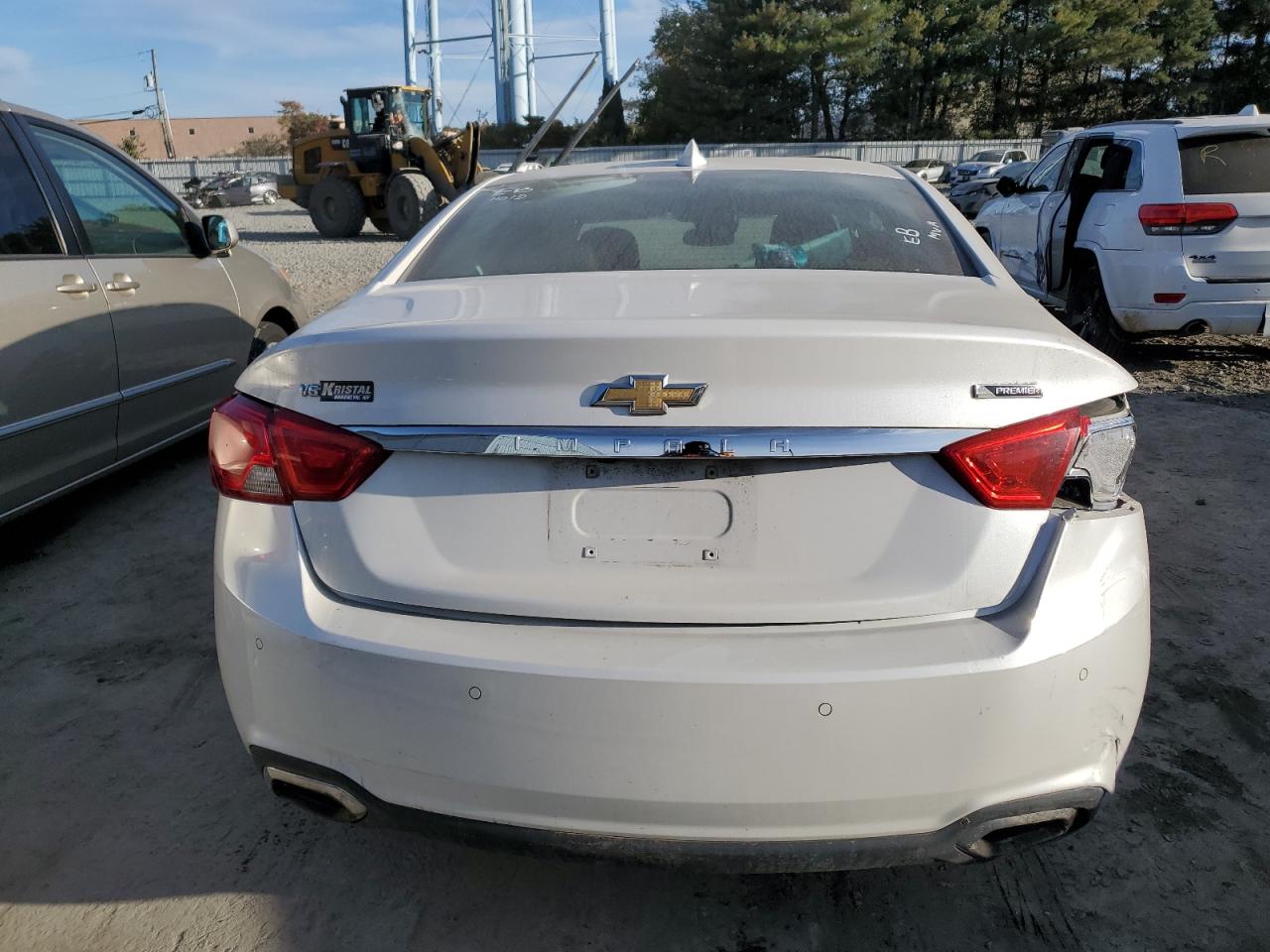 2017 Chevrolet Impala Premier VIN: 2G1145S38H9104226 Lot: 76708774