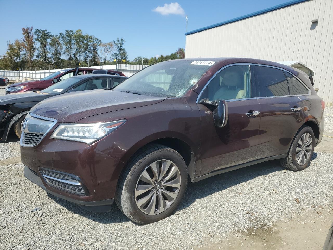 2014 Acura MDX - Image 1