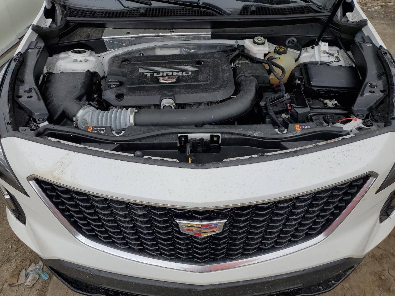 2022 Cadillac Xt4 Sport VIN: 1GYFZER44NF118862 Lot: 75053034