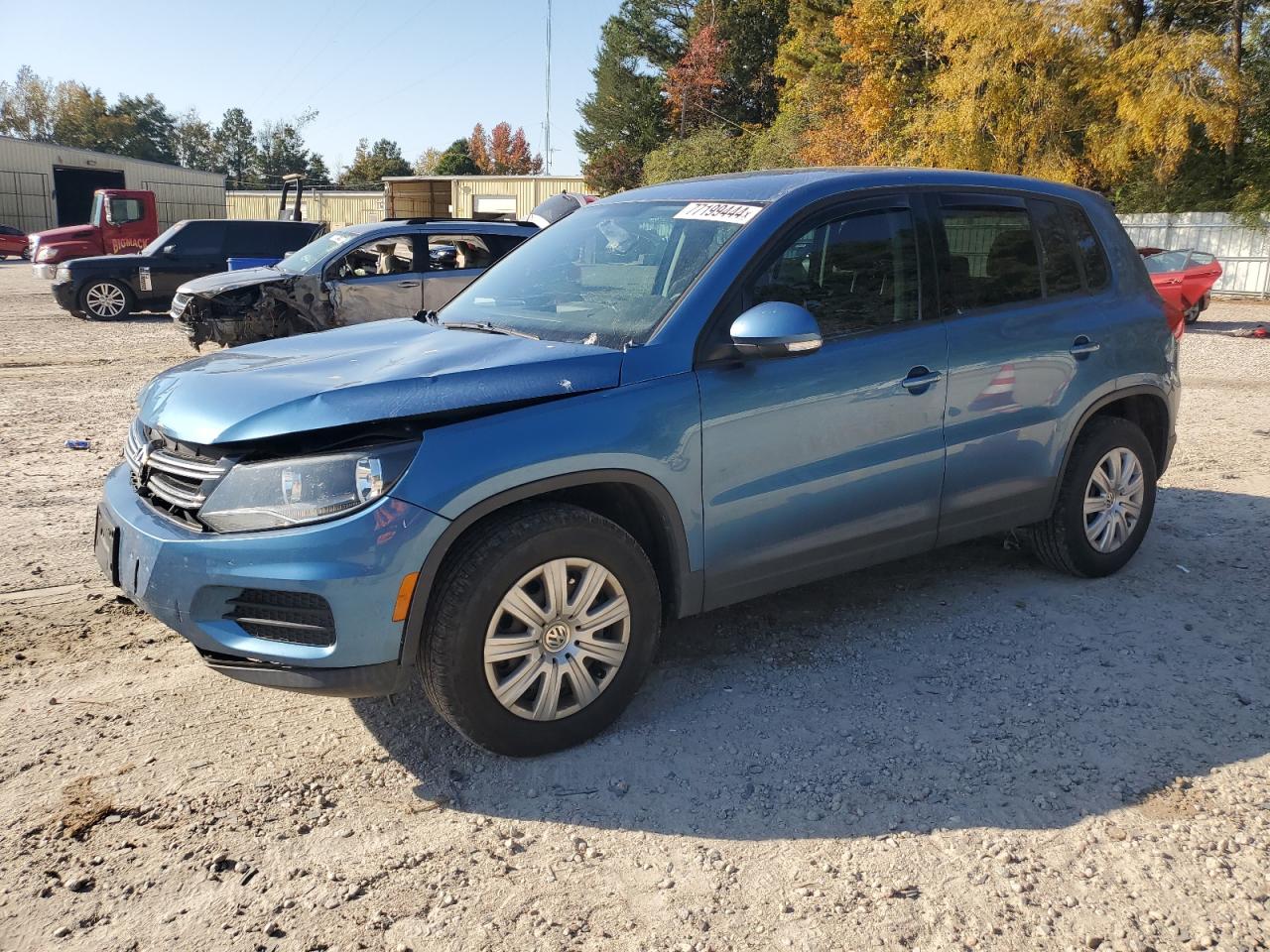 2018 Volkswagen Tiguan - Image 1
