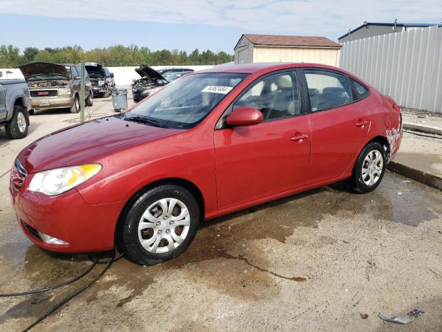 2010 Hyundai Elantra Blue