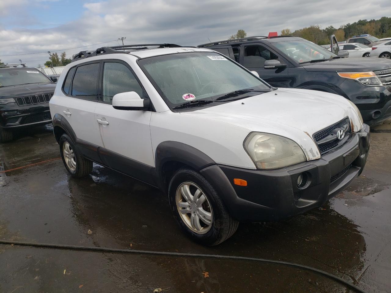 KM8JN72D27U569221 2007 Hyundai Tucson Se