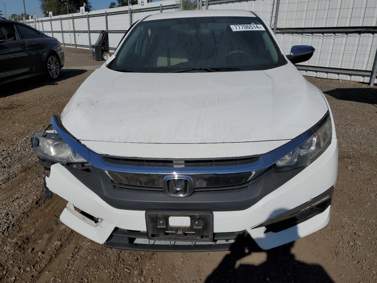 2016 Honda Civic Lx VIN: 2HGFC2F57GH535091 Lot: 77706514