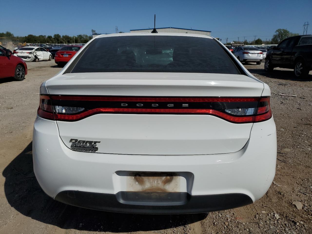 2014 Dodge Dart Se VIN: 1C3CDFAAXED676911 Lot: 73725284