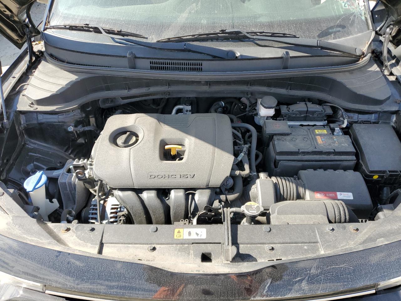 2020 Kia Soul Lx VIN: KNDJ23AU5L7016546 Lot: 75704014