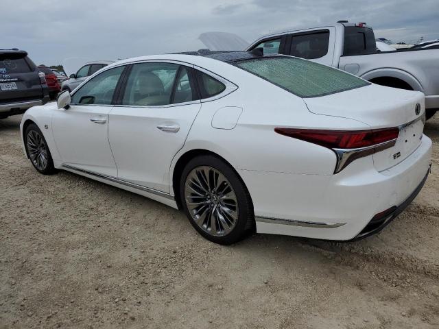  LEXUS LS500 2019 Білий