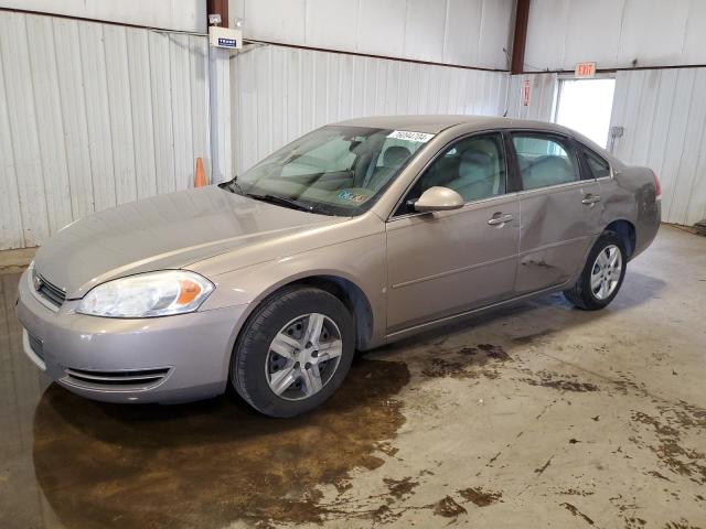 2007 Chevrolet Impala Ls en Venta en Pennsburg, PA - Side