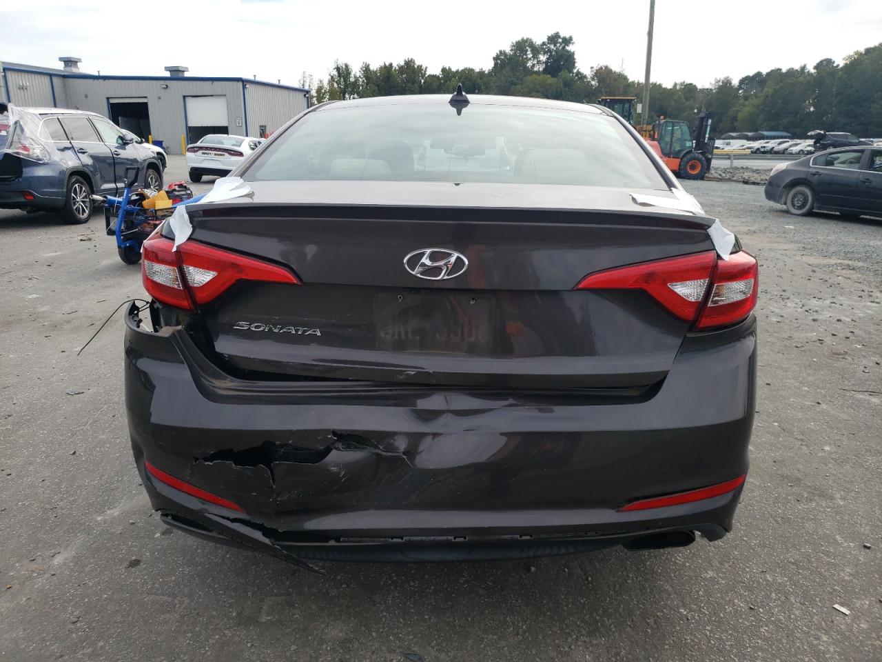 2016 Hyundai Sonata Se VIN: 5NPE24AFXGH353529 Lot: 75537464