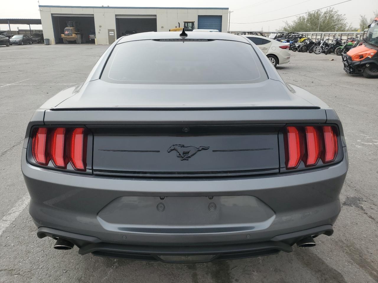 2022 Ford Mustang VIN: 1FA6P8TH4N5126044 Lot: 78310914