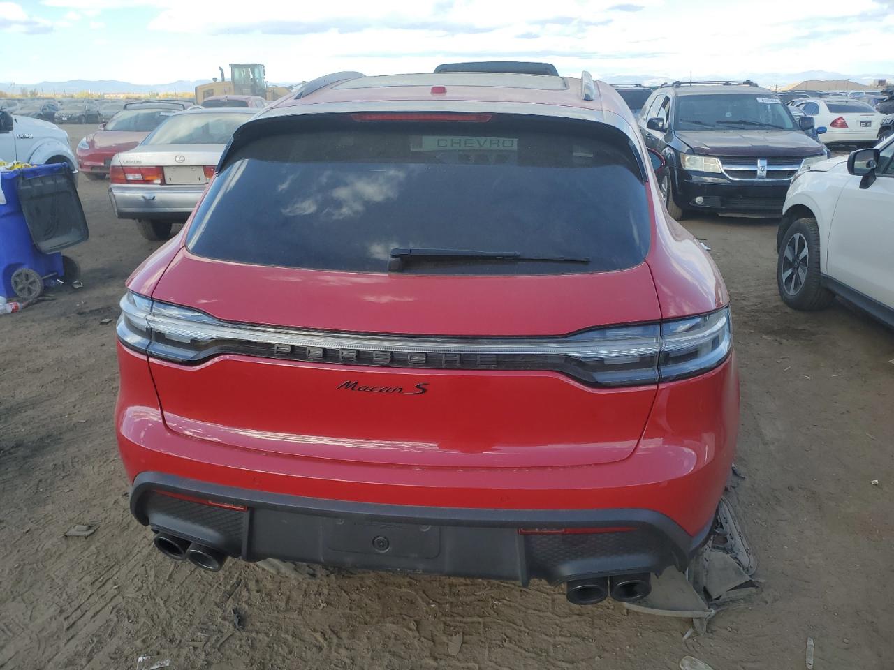 2023 Porsche Macan S VIN: WP1AG2A54PLB41893 Lot: 77599744