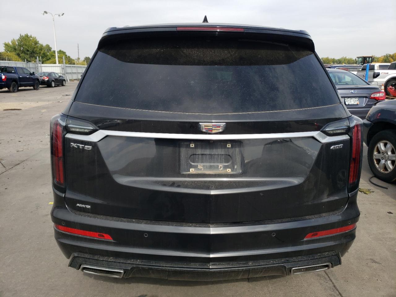 1GYKPGRS3LZ109709 2020 Cadillac Xt6 Sport