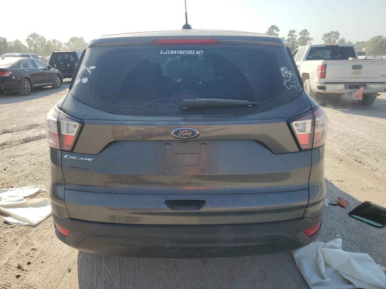 2017 Ford Escape S VIN: 1FMCU0F75HUE07933 Lot: 75814044