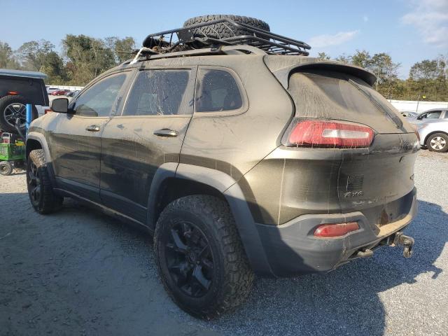  JEEP CHEROKEE 2015 Зеленый