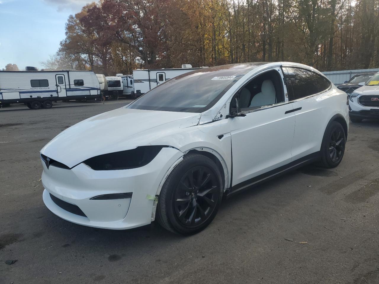 7SAXCBE57NF341297 2022 TESLA MODEL X - Image 1