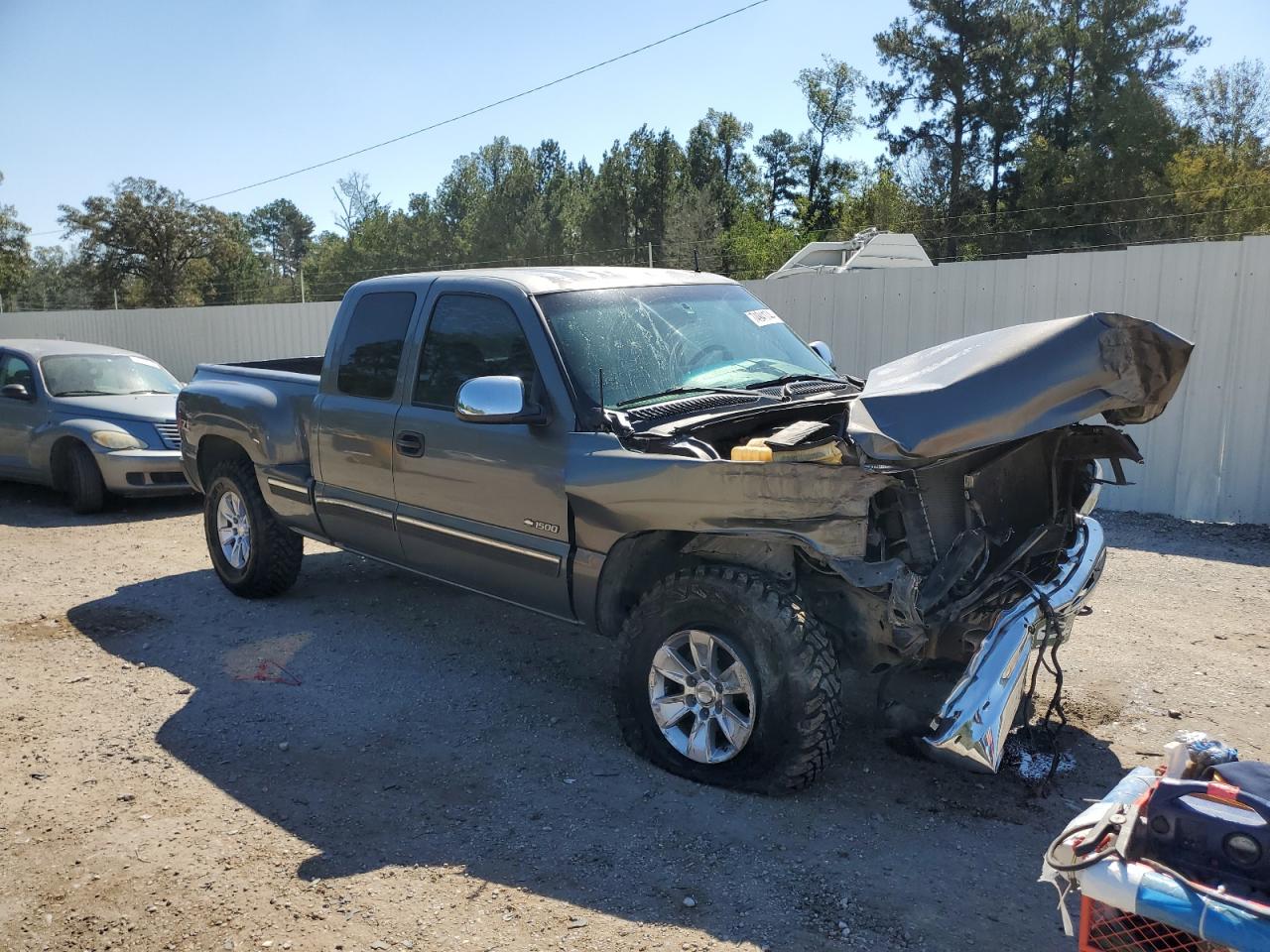 2GCEK19T811353000 2001 Chevrolet Silverado K1500