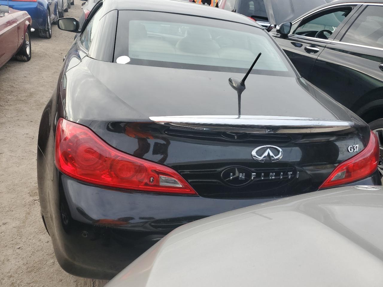 2011 Infiniti G37 Base VIN: JN1CV6FE9BM950053 Lot: 76830804