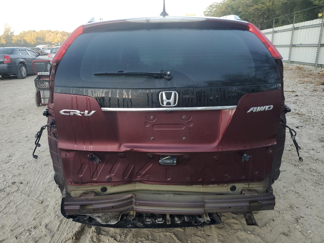 2012 Honda Cr-V Exl VIN: 5J6RM4H72CL029386 Lot: 76331884