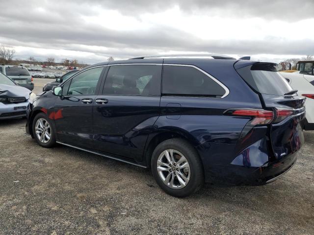  TOYOTA SIENNA 2024 Blue