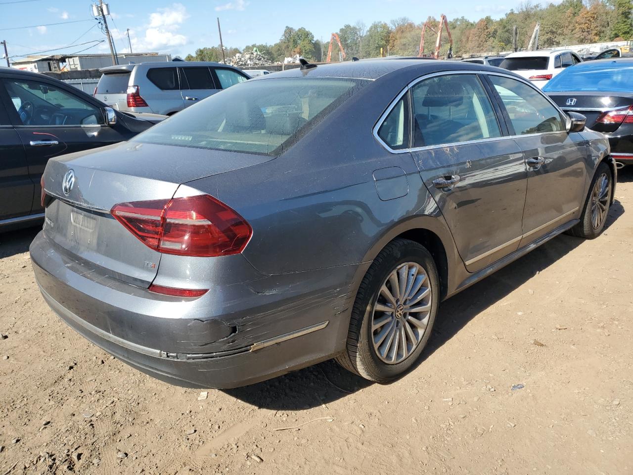 2017 Volkswagen Passat Se VIN: 1VWBT7A33HC036239 Lot: 74178494