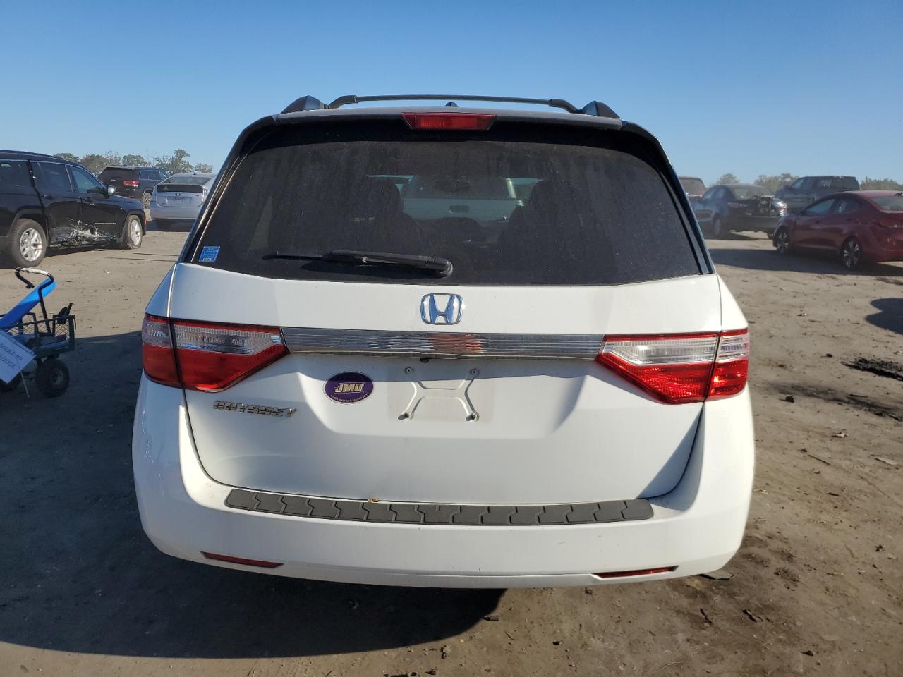 5FNRL5H69BB054762 2011 Honda Odyssey Exl