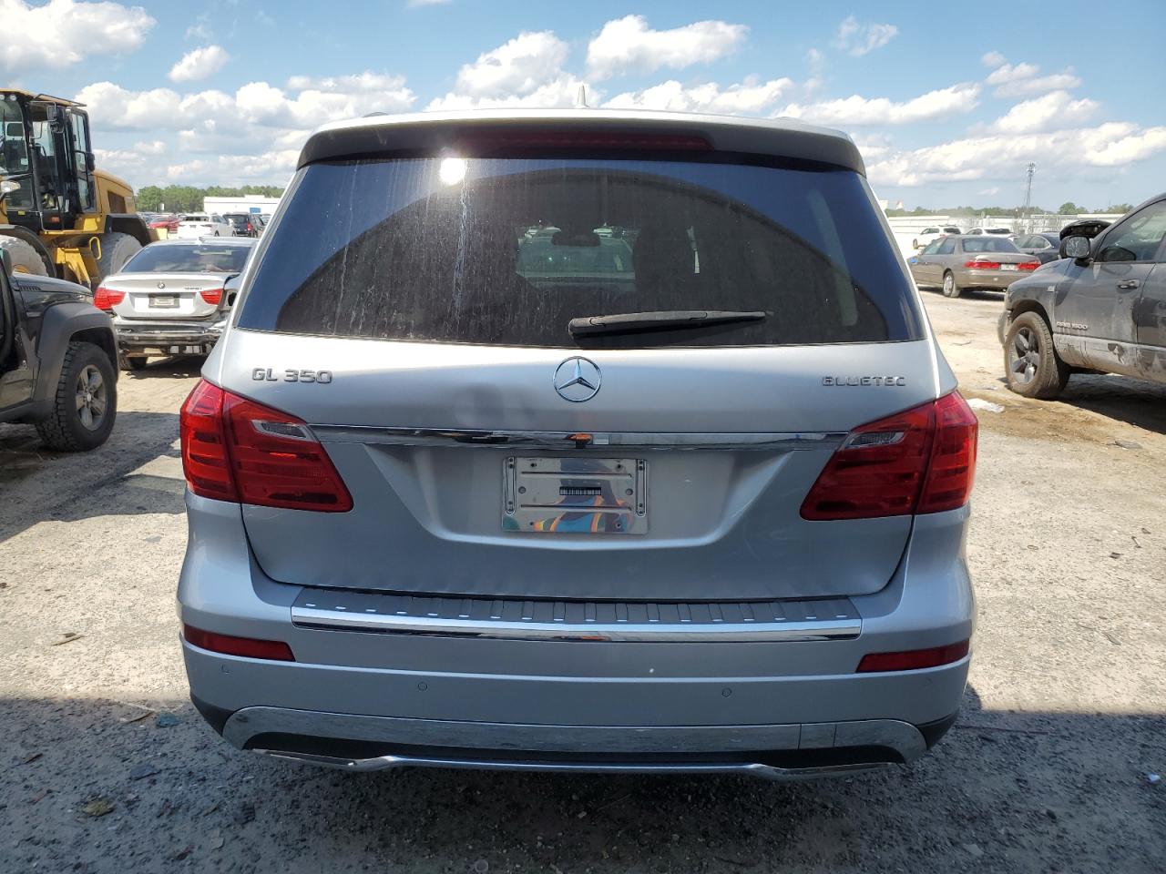 4JGDF2EE8EA398698 2014 Mercedes-Benz Gl 350 Bluetec