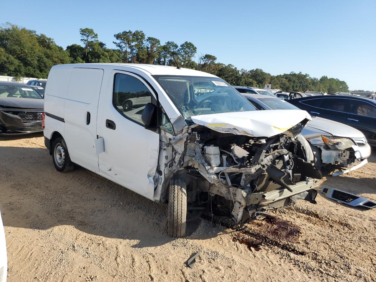 2017 Nissan Nv200 2.5S VIN: 3N6CM0KNXHK707862 Lot: 78001704