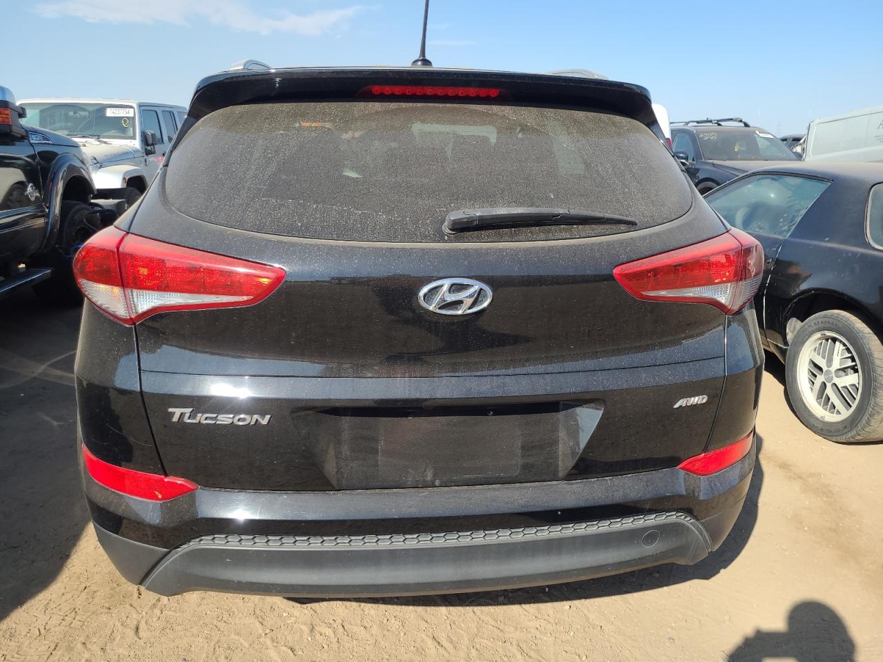 2017 Hyundai Tucson Limited VIN: KM8J3CA45HU460771 Lot: 74768444