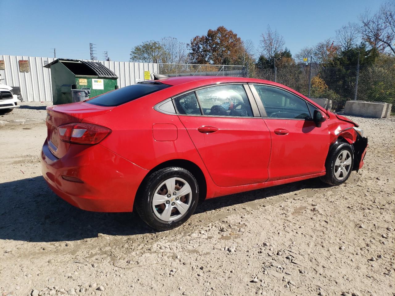 2018 Chevrolet Cruze - Image 3