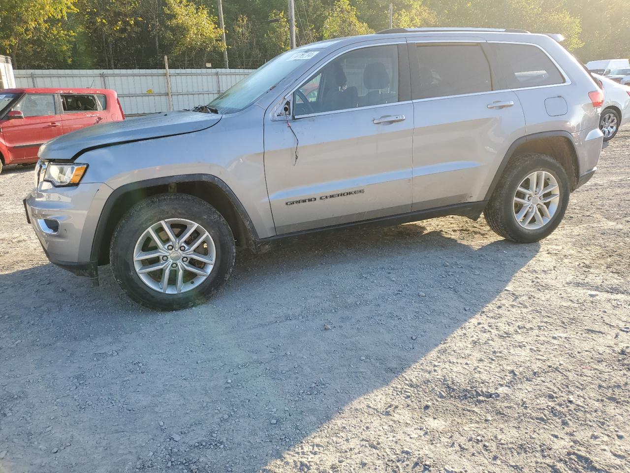 2017 Jeep Grand Cherokee Laredo VIN: 1C4RJFAG4HC706501 Lot: 74419284