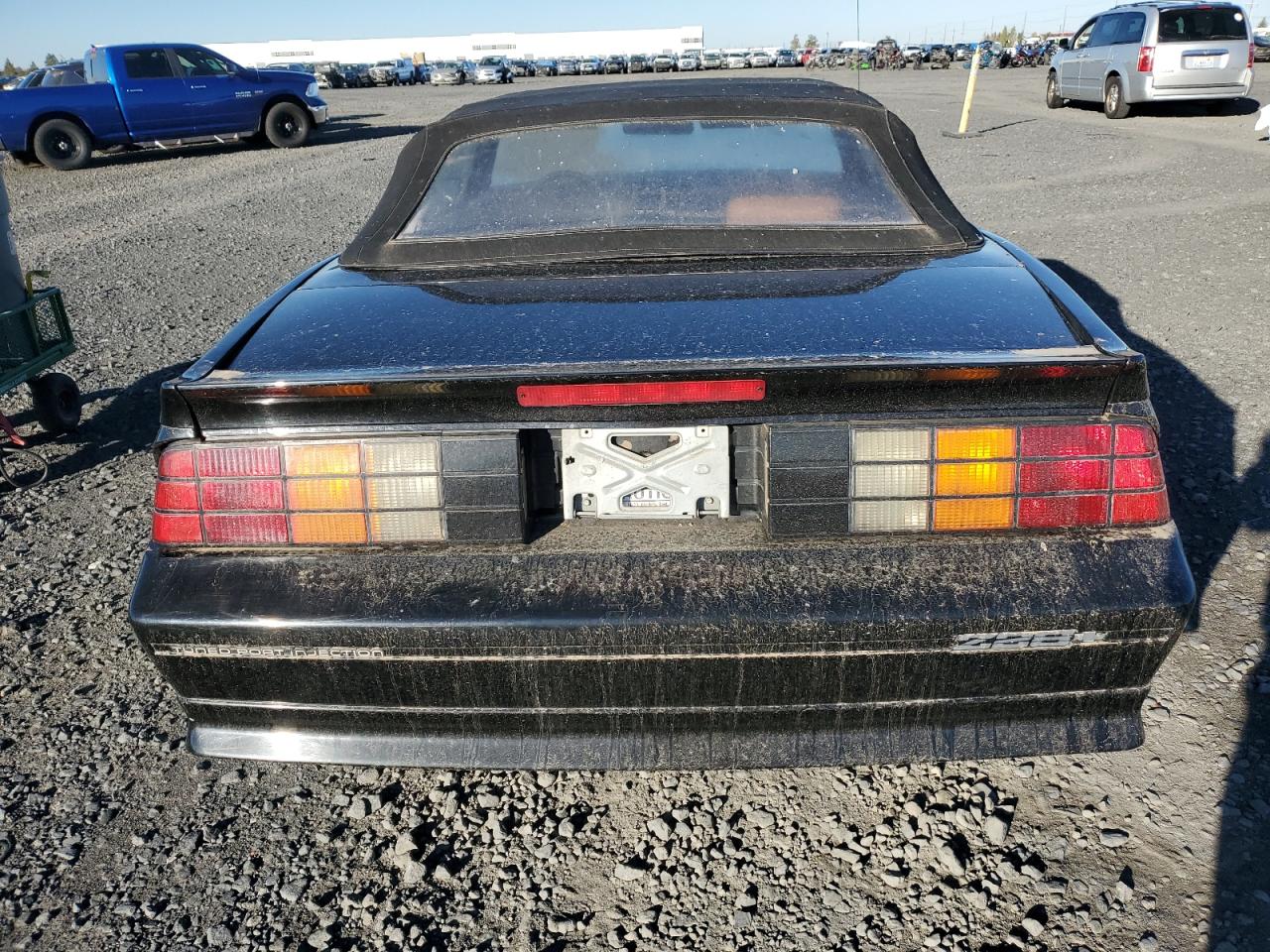 1991 Chevrolet Camaro Z28 VIN: 1G1FP33F2ML189691 Lot: 74683984